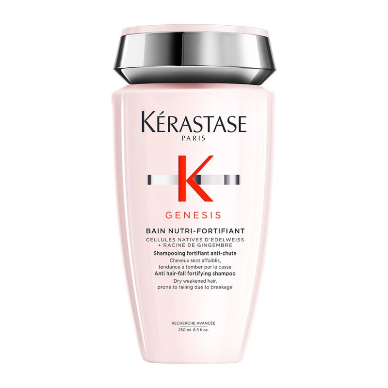 Kérastase Genesis Bain Nutri Fortifiant Σαμπουάν κατά της Τριχόπτωσης για Ξηρά Μαλλιά Μαλλιά 250ml