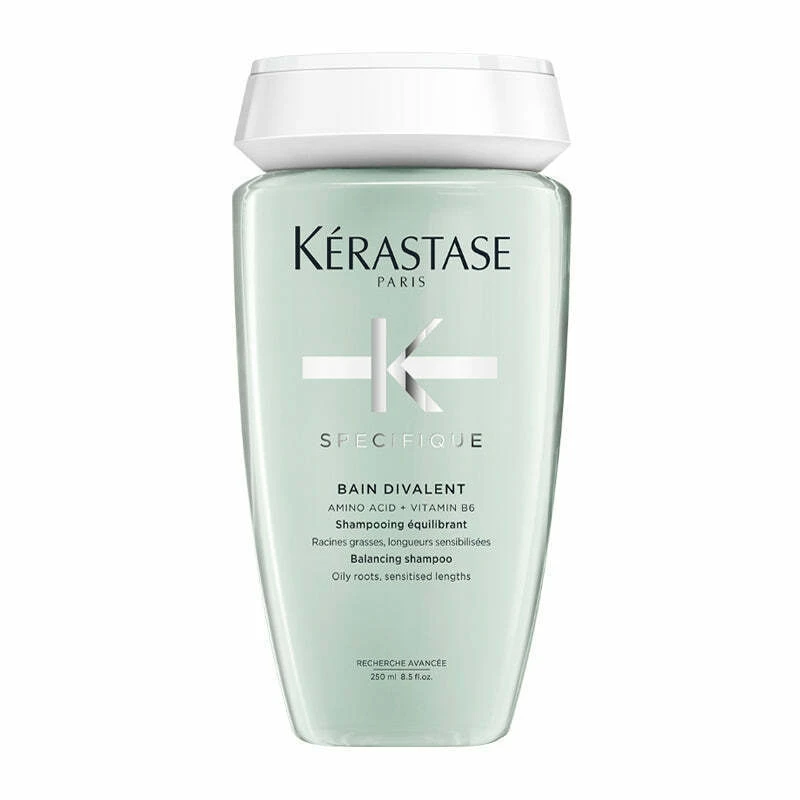 Kérastase Specifique Bain Divalent Σαμπουάν κατά της Σμηγματορροϊκής Δερματίτιδας για Ταλαιπωρημένα Μαλλιά 250ml