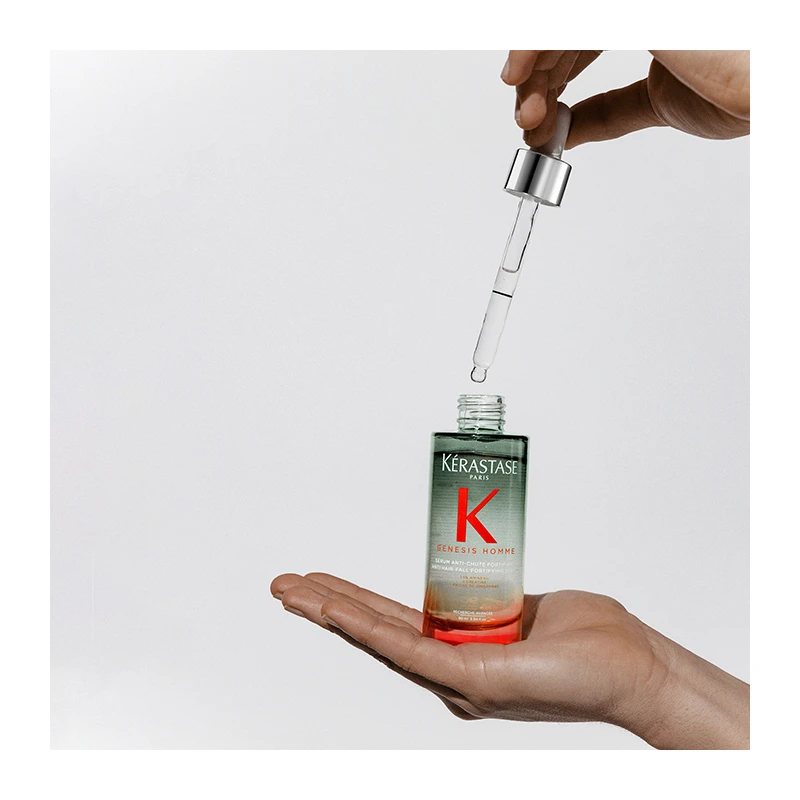 Kérastase Genesis Homme Anti-Chute Fortifiant Homme Serum κατά της Τριχόπτωσης για Όλους τους Τύπους Μαλλιών 90ml