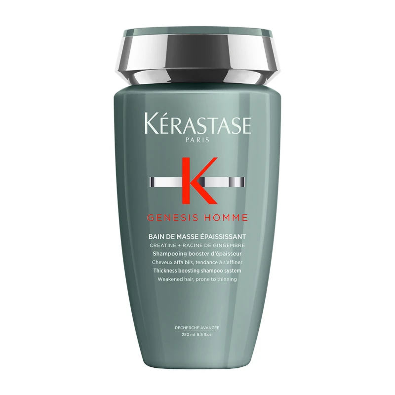 Kérastase Genesis Homme Bain De Masse Épaississant Σαμπουάν κατά της Τριχόπτωσης για Λεπτά Μαλλιά 250ml