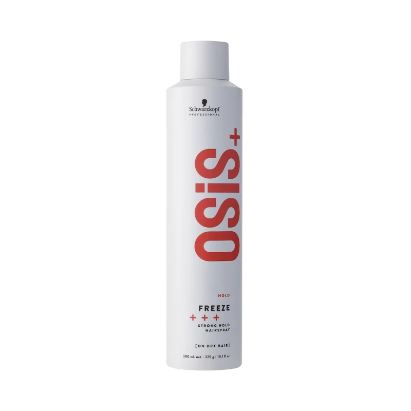 Schwarzkopf Osis+ Freeze Anti-Frizz Spray Μαλλιών για Δυνατό Κράτημα 300ml