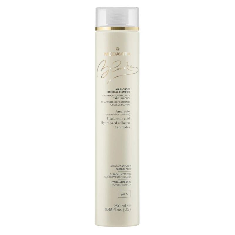 Medavita Blondie All Blondes Σαμπουάν Διατήρησης Χρώματος για Βαμμένα Μαλλιά 250ml