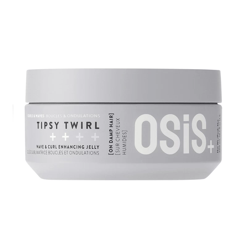 Schwarzkopf Osis Tipsy Twirl Gel Μαλλιών 300ml Schwarzkopf Osis Tipsy Twirl Gel Μαλλιών 300ml