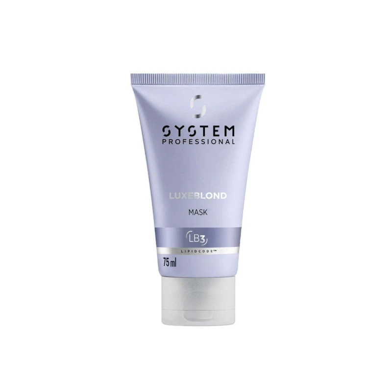 System Professional Luxeblond Μάσκα Μαλλιών για Διατήρηση Χρώματος 75ml