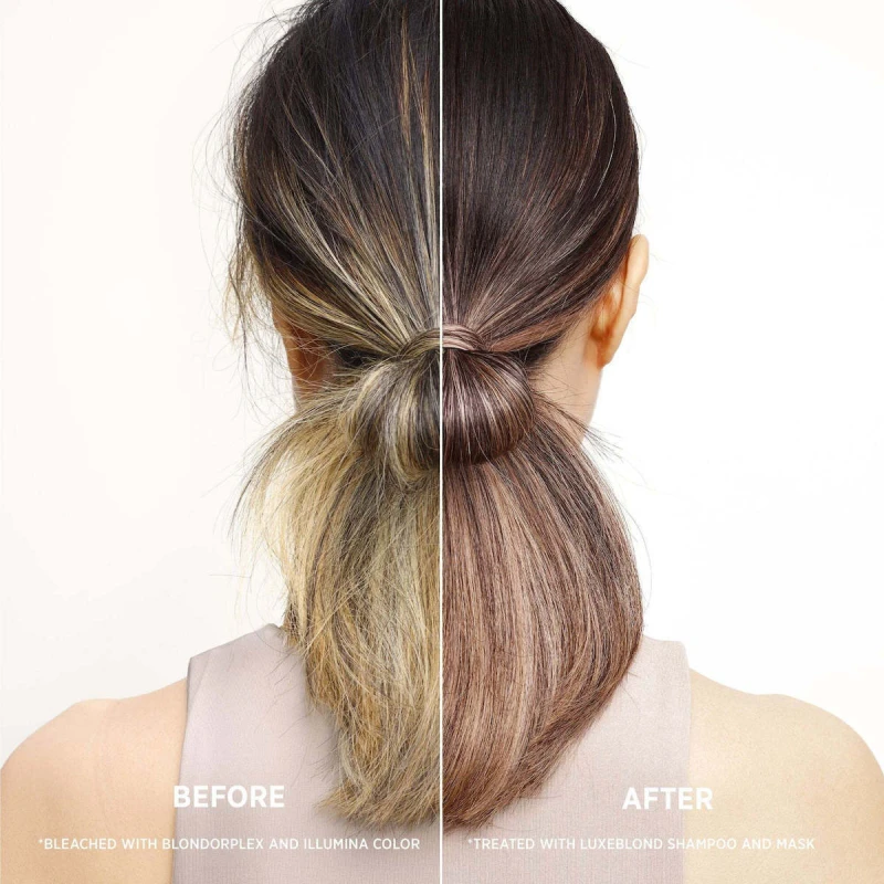 System Professional Luxeblond Μάσκα Μαλλιών για Διατήρηση Χρώματος 75ml System Professional Luxeblond Μάσκα Μαλλιών για Διατήρηση Χρώματος 75ml