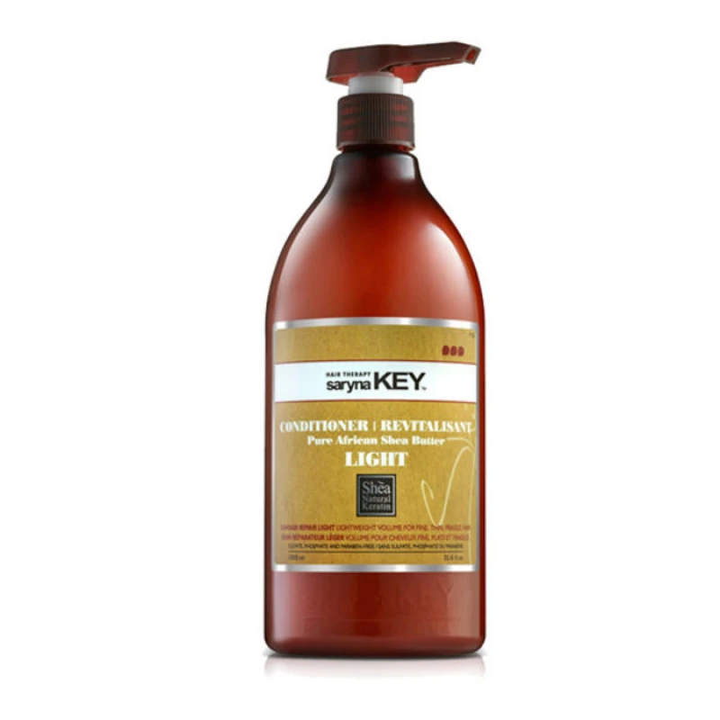 Saryna Key Pure Africa Shea Damage Repair Light Conditioner Αναδόμησης/Θρέψης για Ξηρά Μαλλιά 1000ml