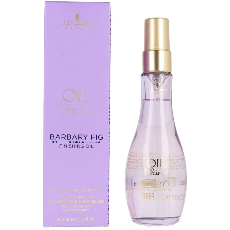 Schwarzkopf Ultime Barbary Fig Finishing Λάδι Μαλλιών για Θρέψη 100ml