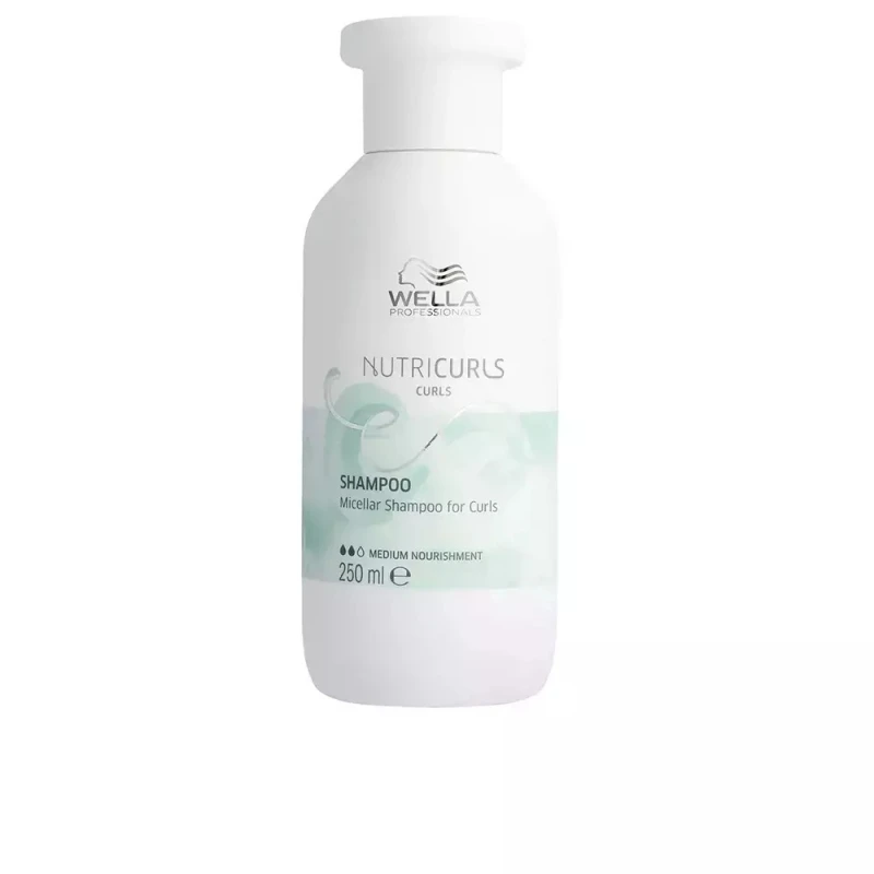 Wella Nutricurls Σαμπουάν Λείανσης για Σγουρά Μαλλιά 250ml