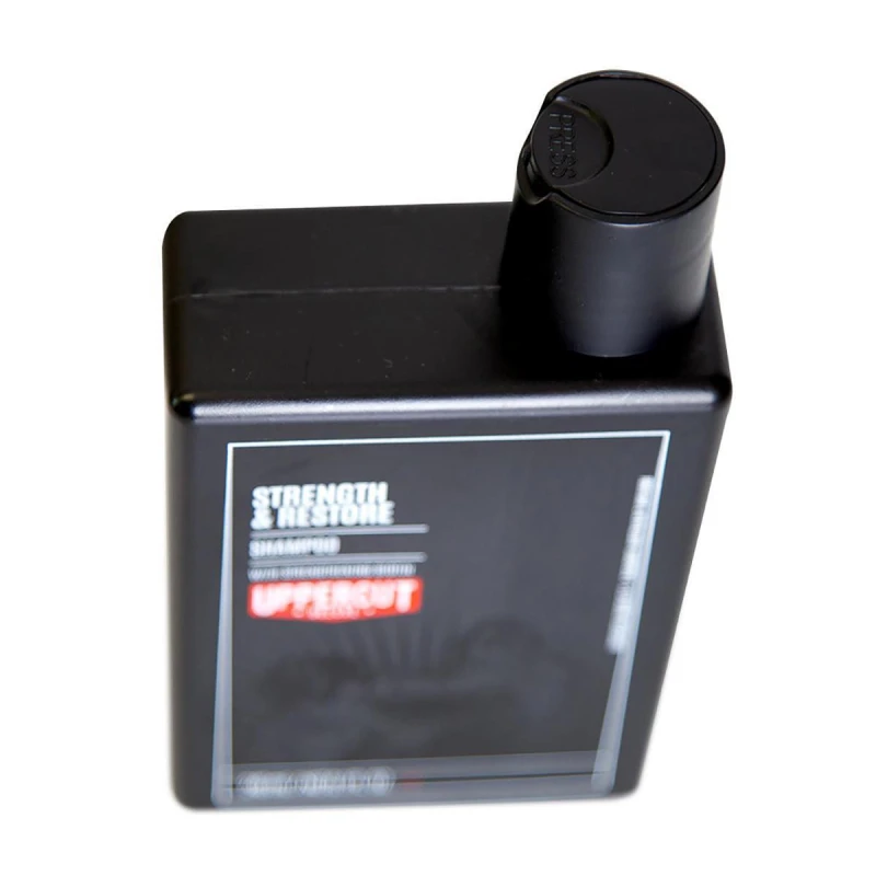 Uppercut Deluxe Strength & Restore Σαμπουάν Αναδόμησης/Θρέψης για Όλους τους Τύπους Μαλλιών 240ml