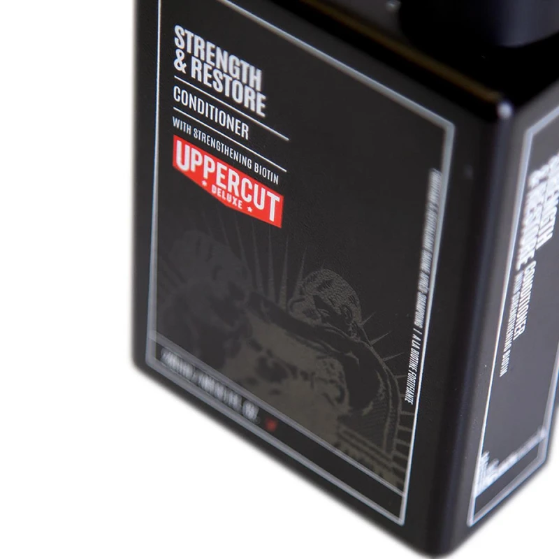 Uppercut Deluxe Strength & Restore Conditioner Αναδόμησης/Θρέψης για Όλους τους Τύπους Μαλλιών 240ml