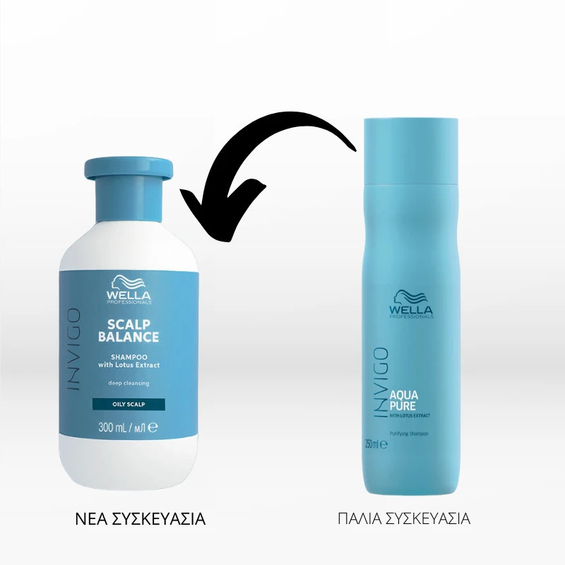 Wella Professionals Invigo Scalp Balance Deep Cleansing Σαμπουάν Βαθύ Καθαρισμού 300ml Wella Professionals Invigo Scalp Balance Deep Cleansing Σαμπουάν Βαθύ Καθαρισμού 300ml