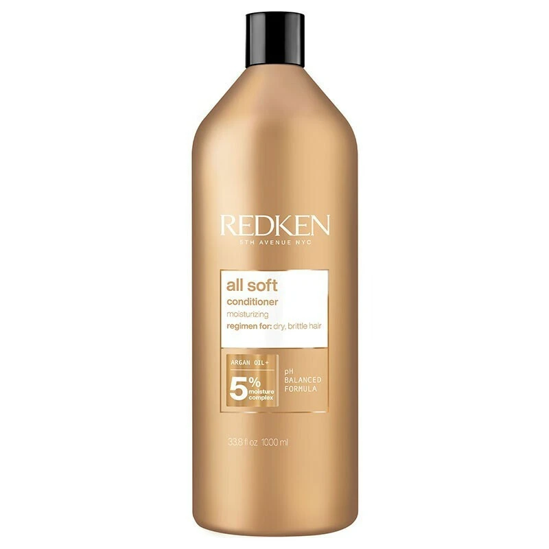 Redken All Soft Conditioner Ενυδάτωσης για Ξηρά Μαλλιά 1000ml
