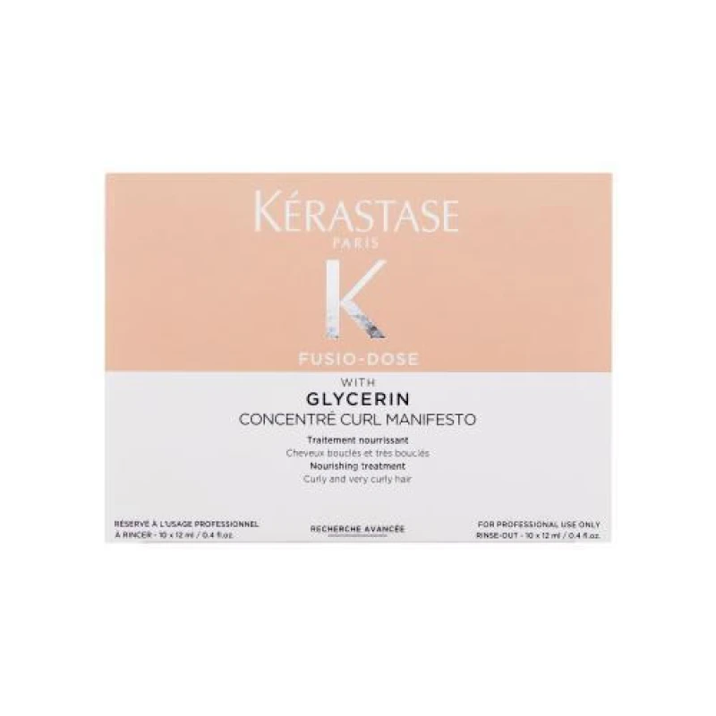 Kérastase Fusio-dose Αμπούλες Μαλλιών για Γυναίκες 10x12ml
