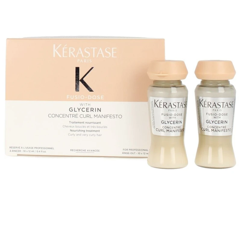 Kérastase Fusio-dose Αμπούλες Μαλλιών για Γυναίκες 10x12ml