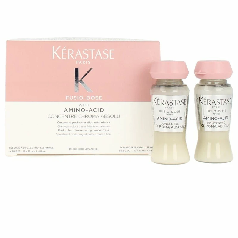 Kérastase Fusio-Dose Αμπούλες Μαλλιών Ενίσχυσης Χρώματος για Γυναίκες 10x12ml