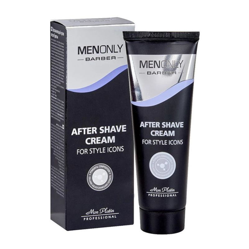 Mon Platin After Shave Κρέμα χωρίς Οινόπνευμα 75ml
