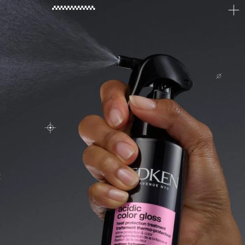 Redken Acidic Color Gloss Heat Protection Treatment Για Τη Θερμική Επεξεργασία Των Μαλλιών 190ml