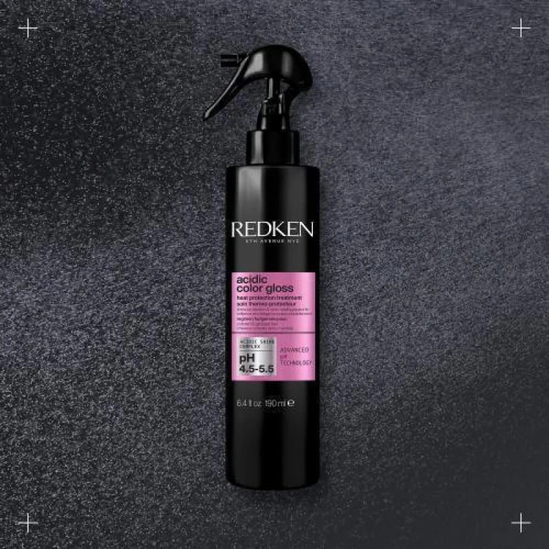 Redken Acidic Color Gloss Heat Protection Treatment Για Τη Θερμική Επεξεργασία Των Μαλλιών 190ml