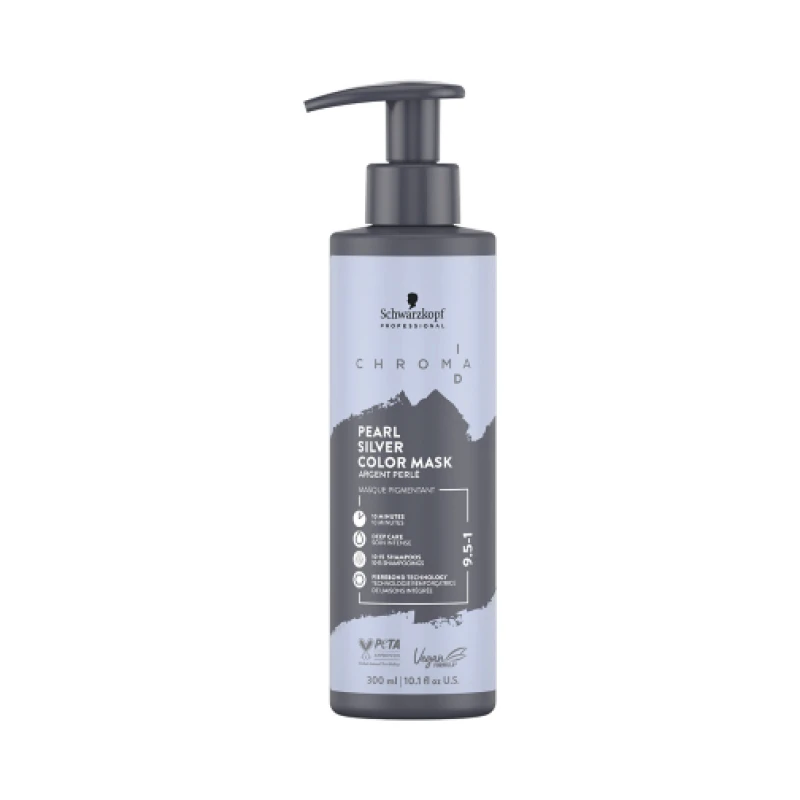 Schwarzkopf Professional Chromaid Bonding Color Mask Pearl Silver 9,5-1 300ml
