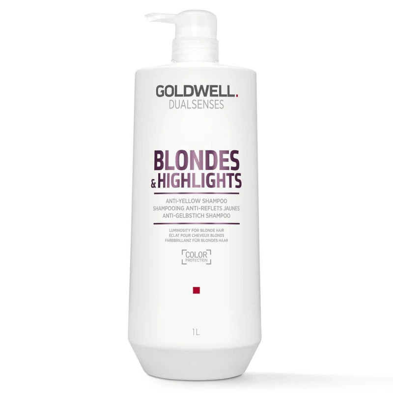 Goldwell Dualsenses Blondes Highlights Conditioner Διατήρησης Χρώματος για Βαμμένα Μαλλιά 1000ml