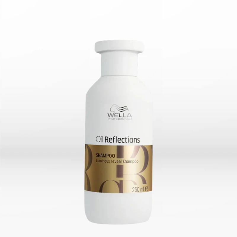 Wella Oil Reflections Σαμπουάν Αναδόμησης/Θρέψης & Ενυδάτωσης 250ml