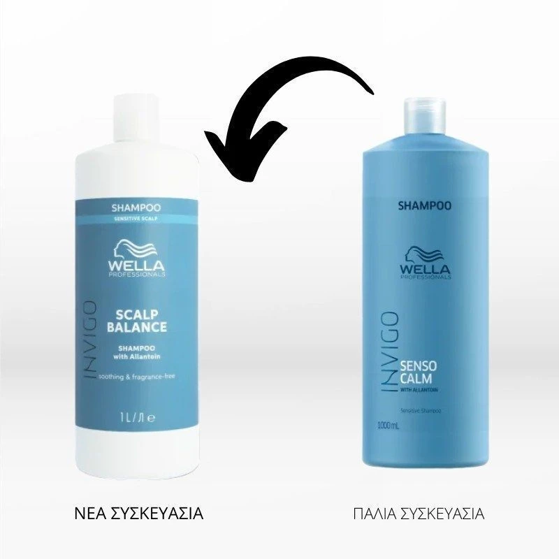 WELLA INVIGO BALANCE SENSITIVE SCALP SHAMPOO 1000ml WELLA INVIGO BALANCE SENSITIVE SCALP SHAMPOO 1000ml