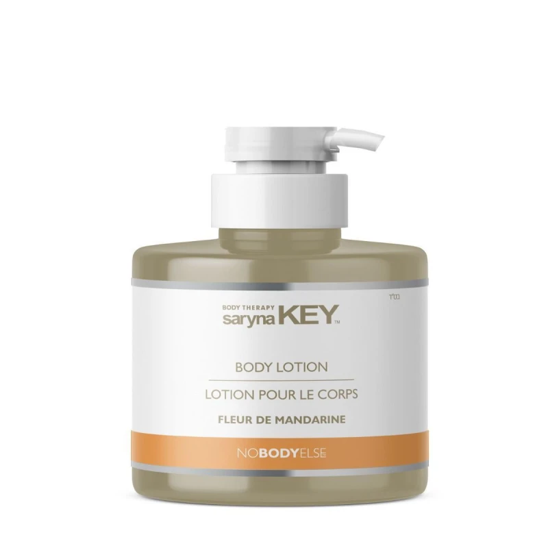 Saryna Key Fleur de Mandarine Ενυδατική Lotion Σώματος με Βούτυρο Καριτέ 250ml