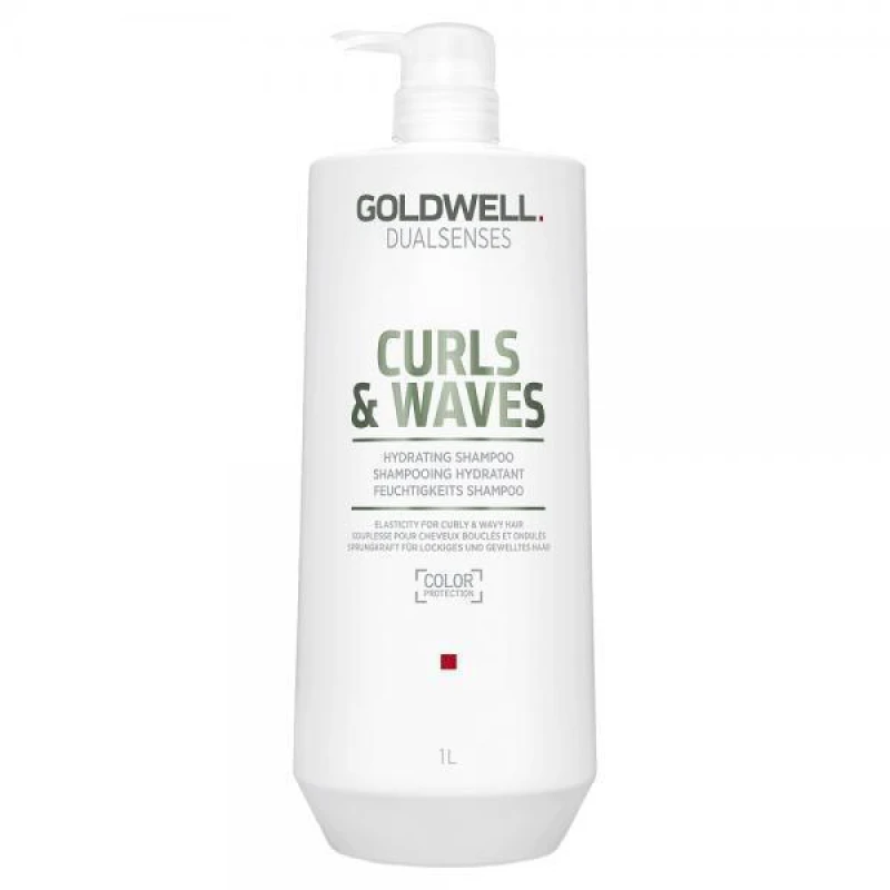GOLDWELL DUALSENSES CURLS & WAVES HYDRATING SHAMPOO 1000ML