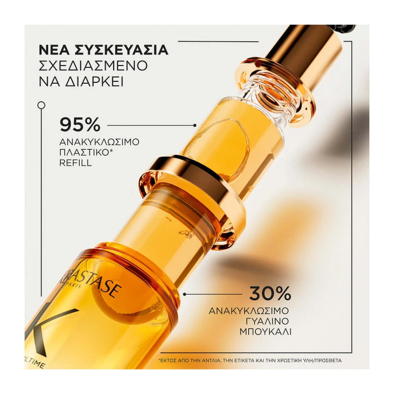 Kérastase Elixir Ultime L'Ηuile Originale Λάδι Μαλλιών για Ενδυνάμωση κατά της Ψαλίδας 75ml Kérastase Elixir Ultime L'Ηuile Originale Λάδι Μαλλιών για Ενδυνάμωση κατά της Ψαλίδας 75ml