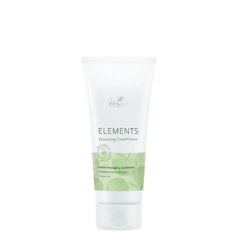 Wella Elements Conditioner Αναδόμησης/Θρέψης 200ml