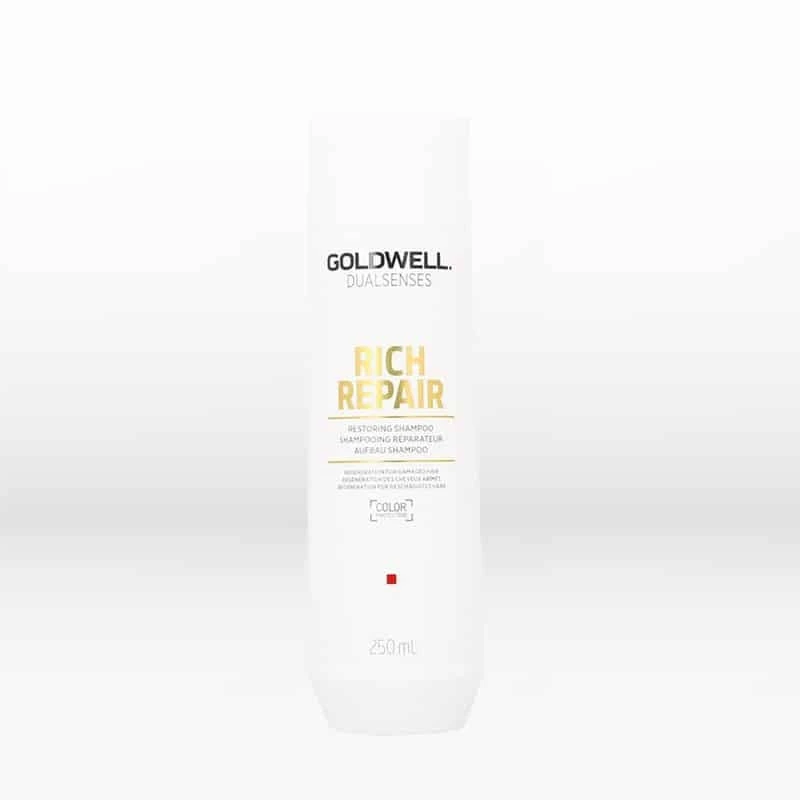 Goldwell Dualsenses Rich Σαμπουάν Αναδόμησης/Θρέψης & Ενυδάτωσης για Ταλαιπωρημένα Μαλλιά 250ml