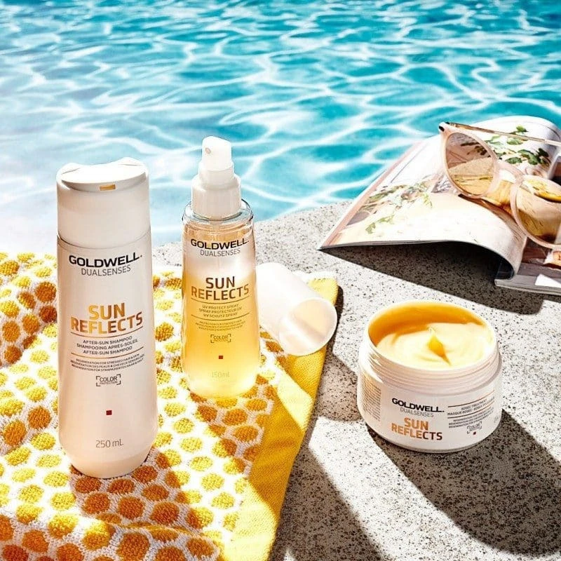Goldwell Dualsenses Sun Reflects After-Sun Σαμπουάν Ενυδάτωσης & Λάμψης 250ml