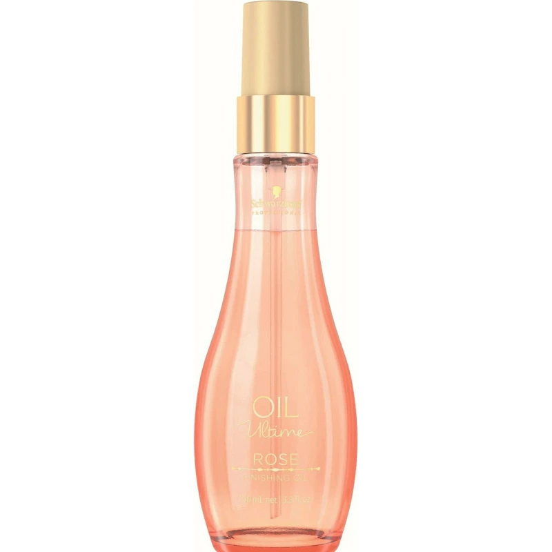 Schwarzkopf Ultime Rose Finishing Λάδι Μαλλιών για Επανόρθωση 100ml
