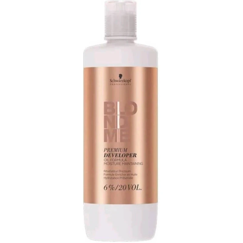 Schwarzkopf Blondme Οξυζενέ Μαλλιών σε Λάδι 20Vol 1000ml