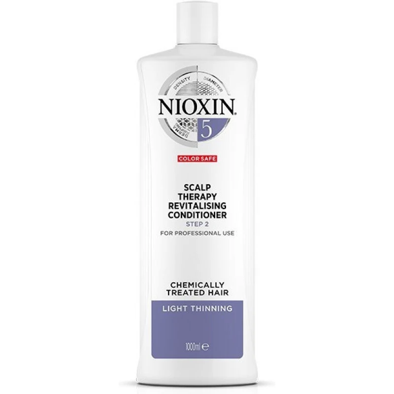 Nioxin System 5 Conditioner Διατήρησης Χρώματος 1000gr 1000ml
