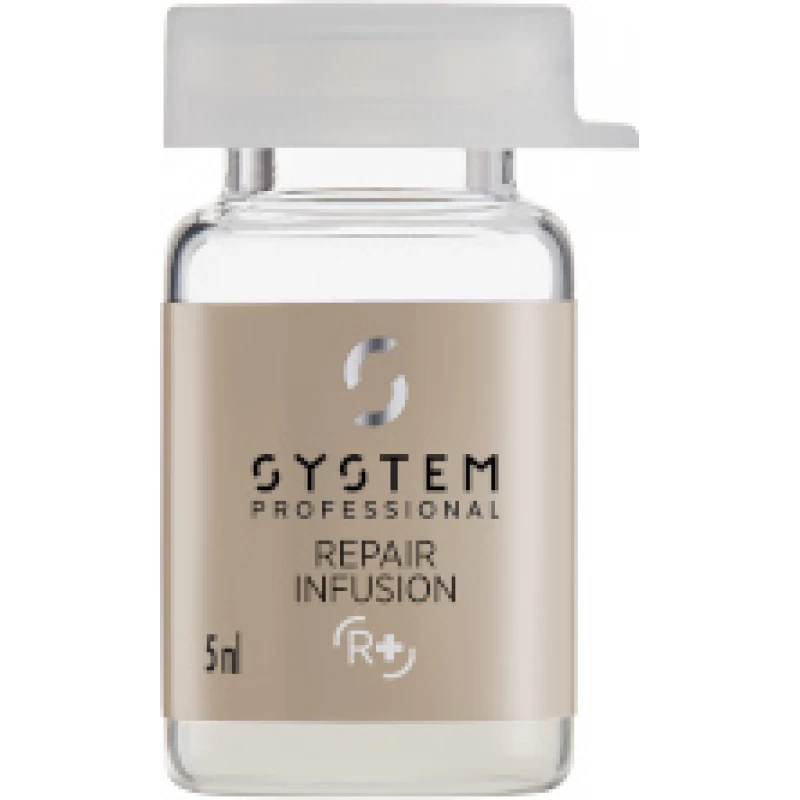 System Professional Repair Infusion R+ Serum Αναδόμησης για Όλους τους Τύπους Μαλλιών 20x5ml 5ml System Professional Repair Infusion R+ Serum Αναδόμησης για Όλους τους Τύπους Μαλλιών 20x5ml 5ml