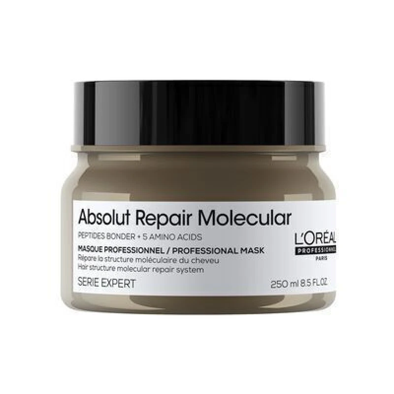 L'Oreal Professionnel Serie Expert Absolut Repair Molecural Μάσκα Μαλλιών για Επανόρθωση 250ml