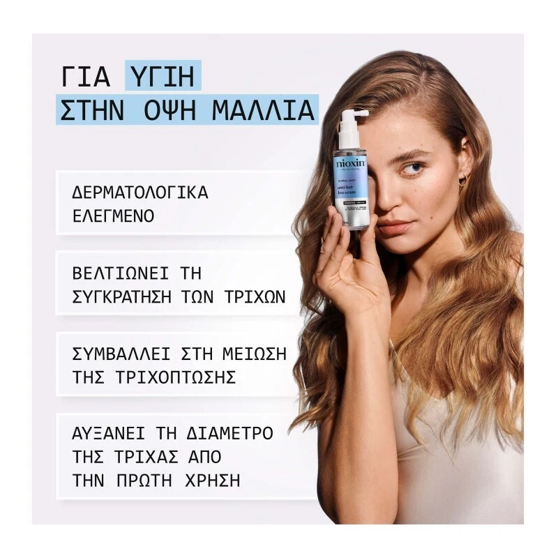Nioxin Serum κατά της Τριχόπτωσης 70ml Nioxin Serum κατά της Τριχόπτωσης 70ml