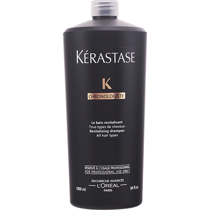 Kérastase Chronologiste Bain Regenerant Σαμπουάν Ενυδάτωσης για Όλους τους Τύπους Μαλλιών 1000ml