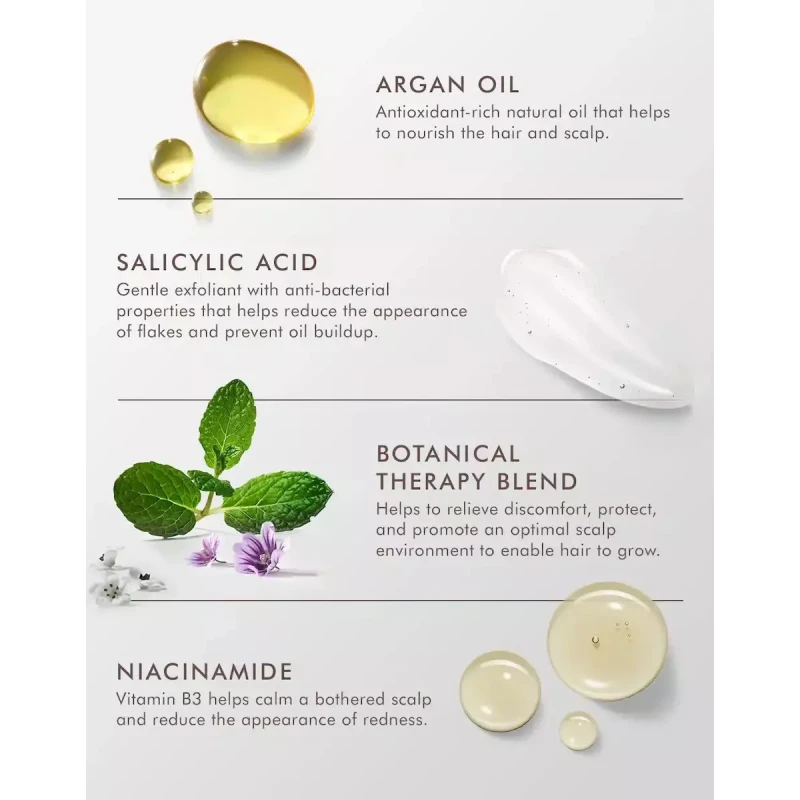 Moroccanoil Scalp Balancing Σαμπουάν Καθημερινής Χρήσης για Λιπαρά Μαλλιά 250ml Moroccanoil Scalp Balancing Σαμπουάν Καθημερινής Χρήσης για Λιπαρά Μαλλιά 250ml