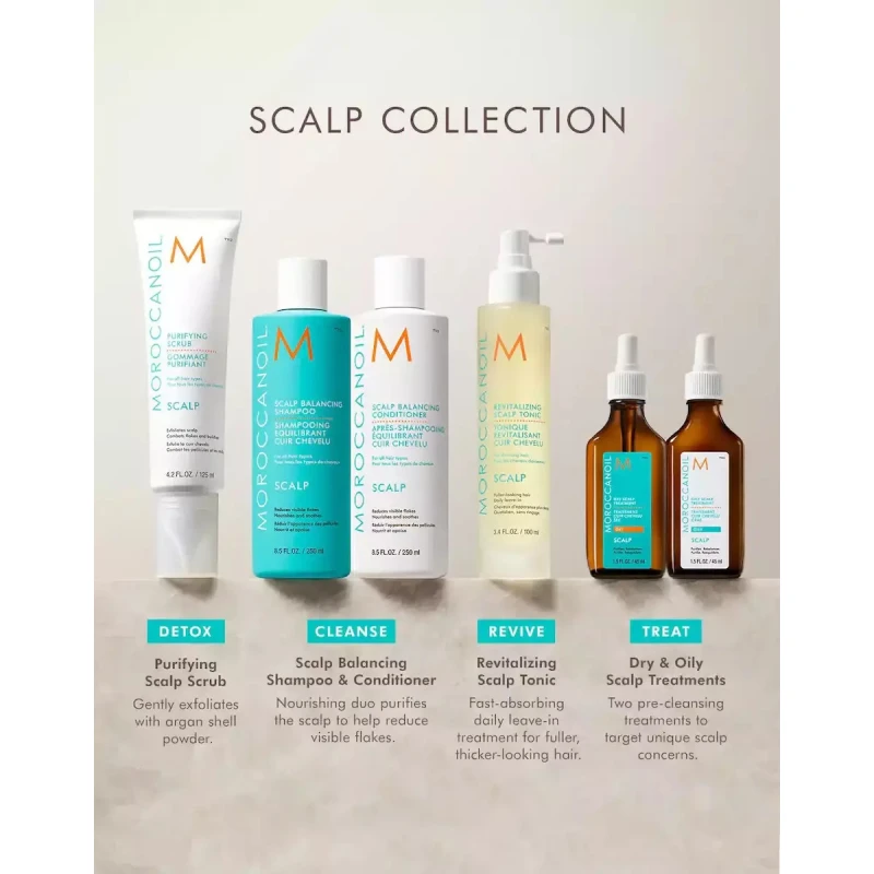 Moroccanoil Scalp Balancing Σαμπουάν Καθημερινής Χρήσης για Λιπαρά Μαλλιά 250ml