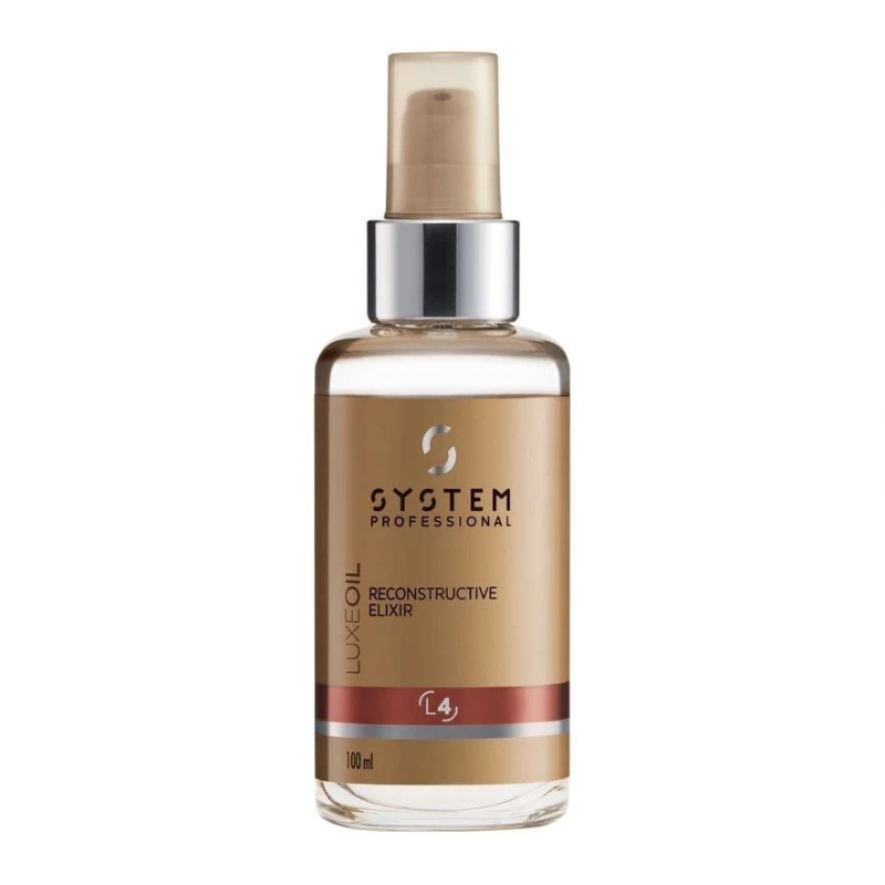 System Professional Luxeoil Reconstructive Elixir L4 Λάδι Μαλλιών με Κερατίνη 100ml System Professional Luxeoil Reconstructive Elixir L4 Λάδι Μαλλιών με Κερατίνη 100ml