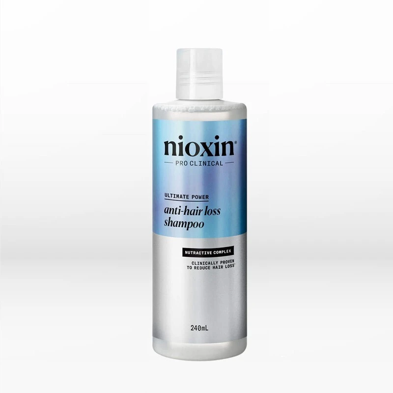 Nioxin Anti-hair Loss Σαμπουάν κατά της Τριχόπτωσης 240ml