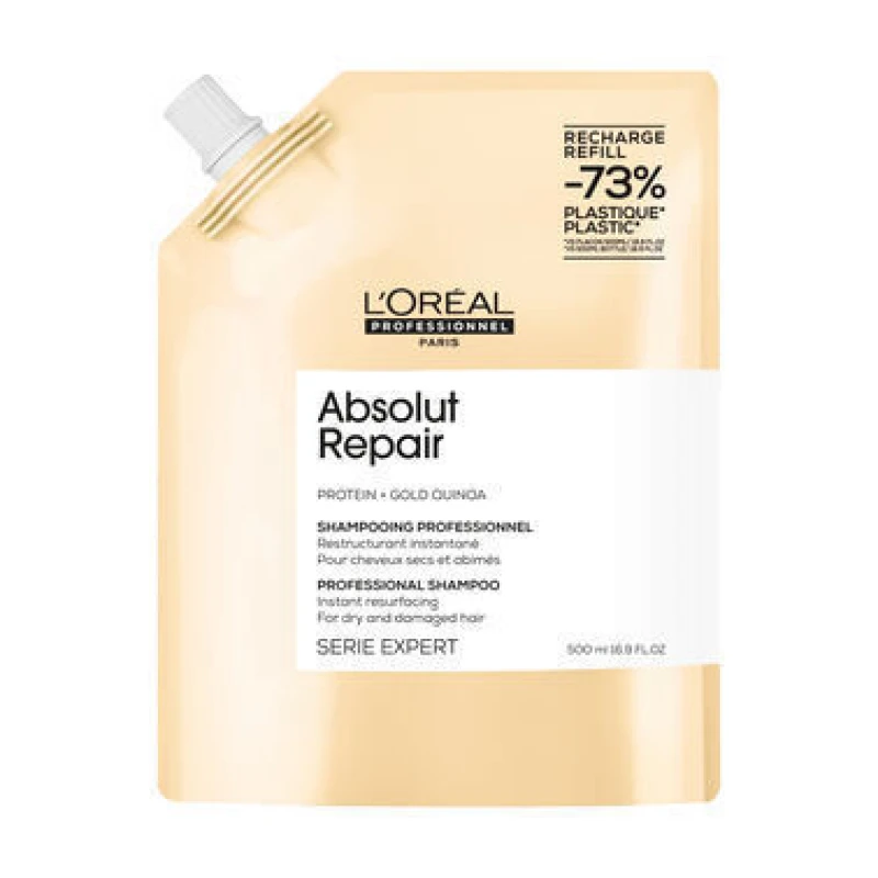L’oreal Professionnel Serie Expert Absolut Repair Quinoa Shampoo Refill 500ml