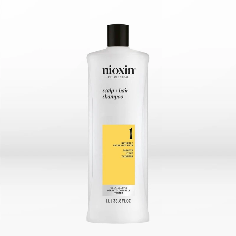 Nioxin Pro Clinical Scalp+hair Shampoo 1 1000ml