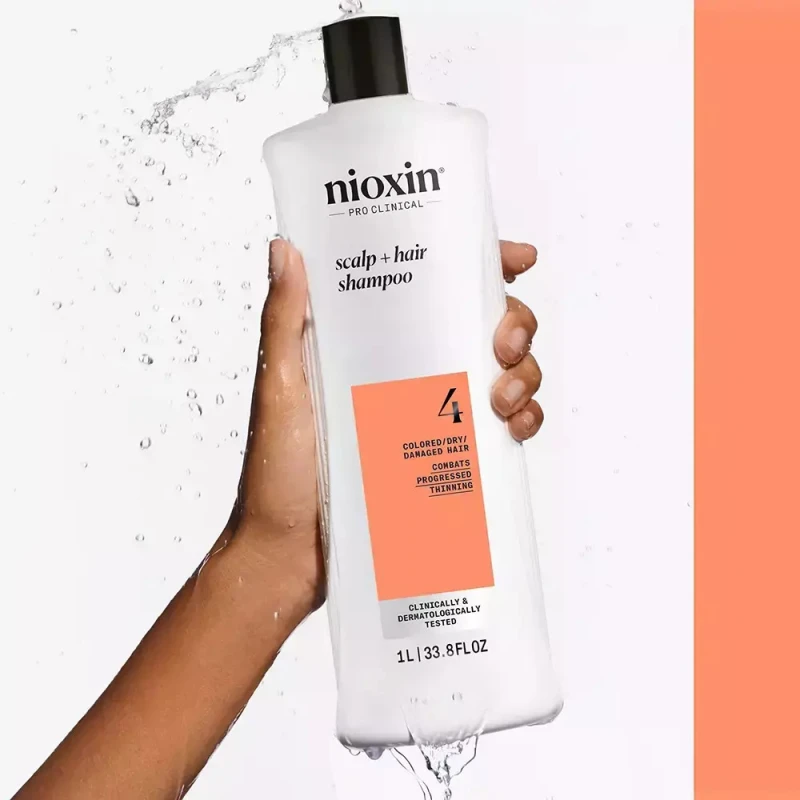 Nioxin System 4 Σαμπουάν για Ταλαιπωρημένα Μαλλιά 1000ml Nioxin System 4 Σαμπουάν για Ταλαιπωρημένα Μαλλιά 1000ml