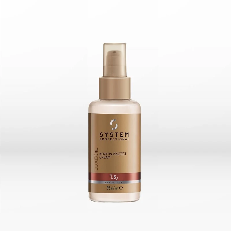 System Professional Luxeoil Lotion L5 Λείανσης με Κερατίνη 95ml