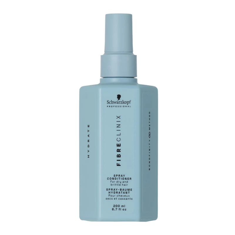 Schwarzkopf Fibre Clinix Hydrate Spray Ενυδάτωσης & Θρέψης 200ml