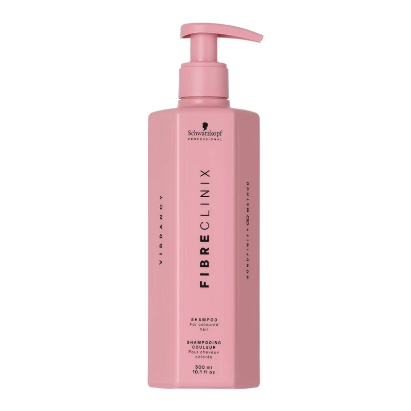Schwarzkopf Fibre Clinix Vibrancy Σαμπουάν Αναδόμησης/Θρέψης & Λείανσης 300ml