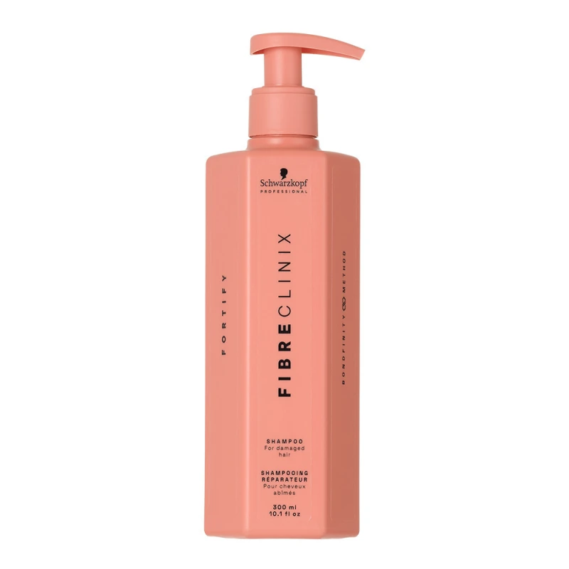 Schwarzkopf Fibre Clinix Fortify Σαμπουάν Αναδόμησης/Θρέψης & Λείανσης 300ml